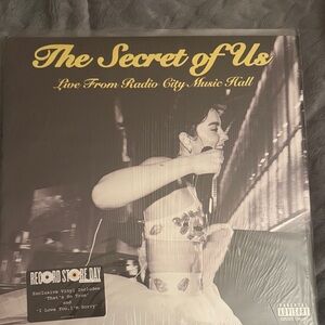 Gracie Abrams RSD Live From Radio City Music Hall Vinyl